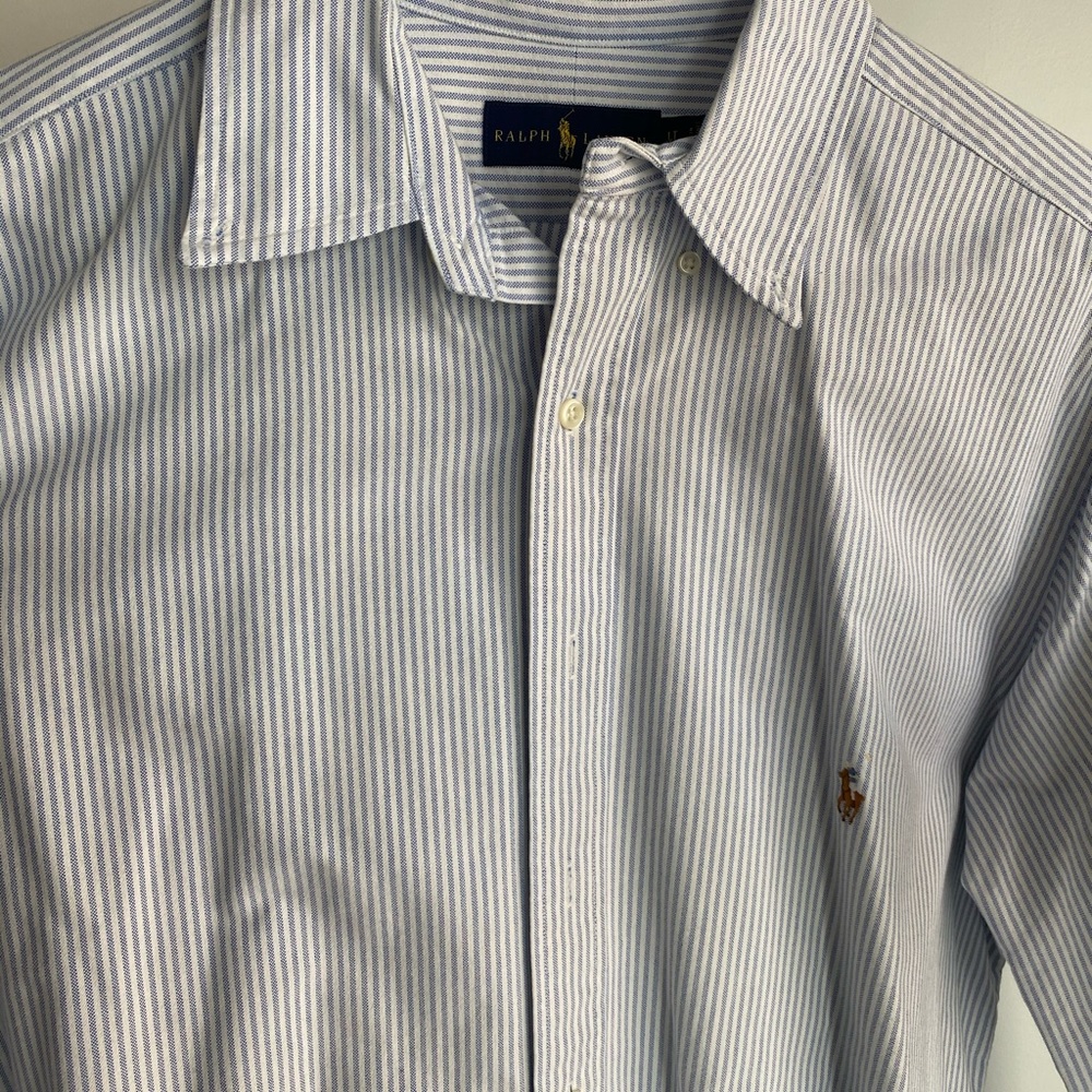 NWOT Ralph Lauren LS button down shirt LT (Tall)